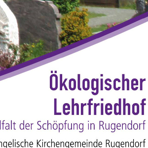 Titelbild der Broschüre Ökologischer Lehrfriedhof
