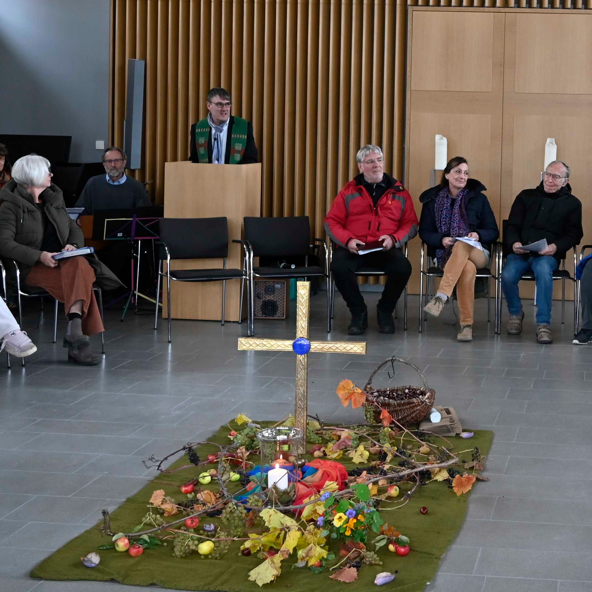 Schöpfungsandacht in der Friedhofskapelle Buckenhof