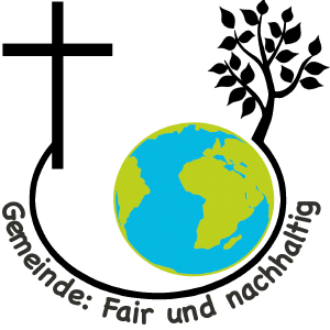 Logo Gemeinde: fair und nachhaltig