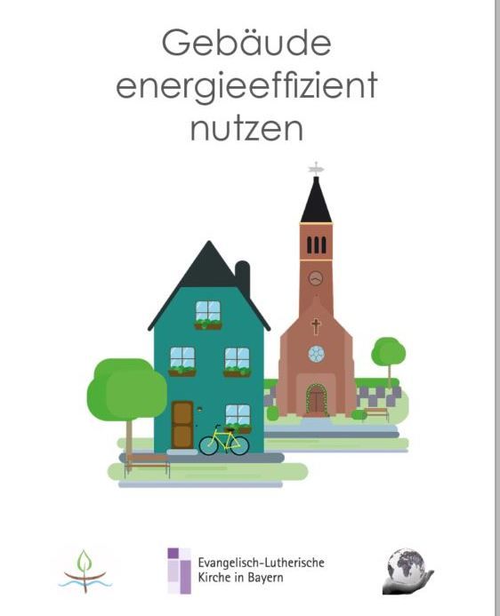 Titelblatt Broschüre Gebäude energieeffizient nutzen