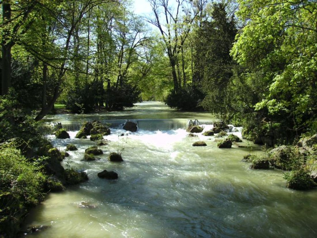 Der Englische Garten in München