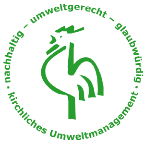 Das Logo des Grünen Gockels