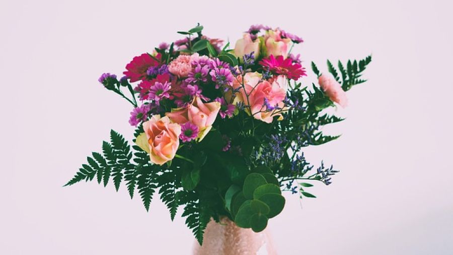 Bunter Blumenstrauss, Bild von Myléne auf Pixabay