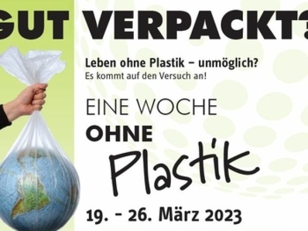 Titelbild der Aktion "Eine Woche ohne Plastik"