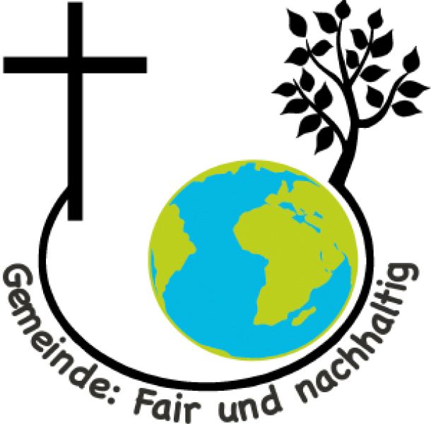 Logo Gemeinde: fair und nachhaltig