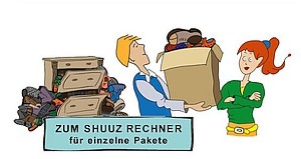 Schuhe werden Recycled - copyright: schuuz.de