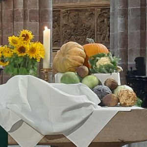 Erntedank-Altar Nürnberg St. Sebald, Detail