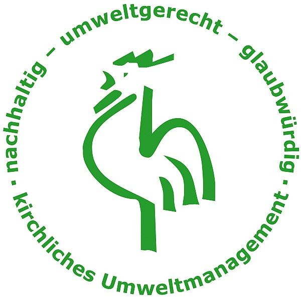 Das Logo des Grünen Gockel