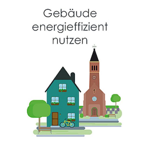 Titelblatt Broschüre Gebäude energieeffizient nutzen