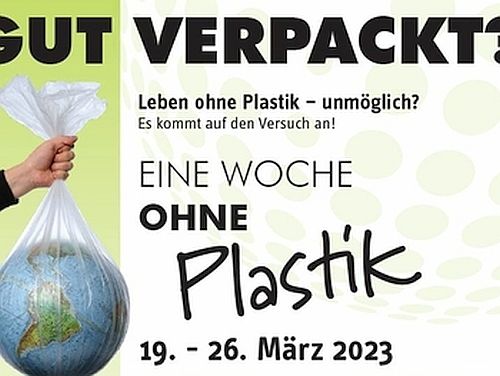 Titelbild der Aktion "Eine Woche ohne Plastik"