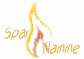 Das Logo des Projekt Sparflamme