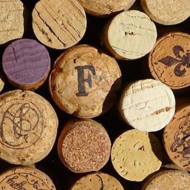 Weinkorken; von evondue auf Pixabay