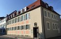 Straßenseite der Landeskirchenstelle Ansbach