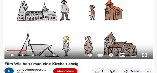 Screenshot Video - Kirche temperieren
