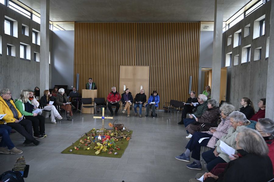 Schöpfungsandacht in der Friedhofskapelle Buckenhof