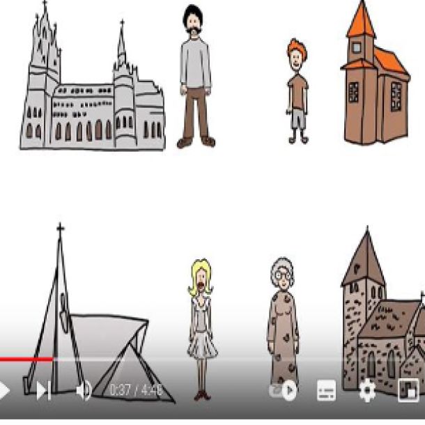 Screenshot Video - Kirche temperieren