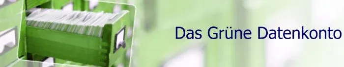 Logo: Das Grüne Datenkonto