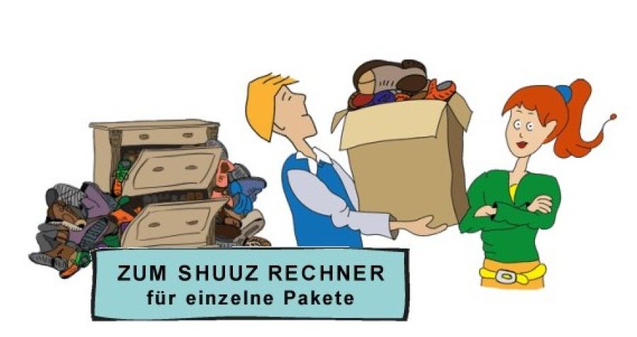Schuhe werden Recycled - copyright: schuuz.de