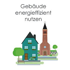 Titelblatt Broschüre Gebäude energieeffizient nutzen