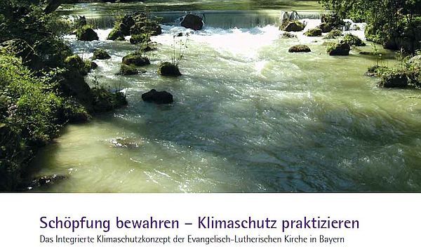 Titelbild integriertes Klimaschutzkonzept